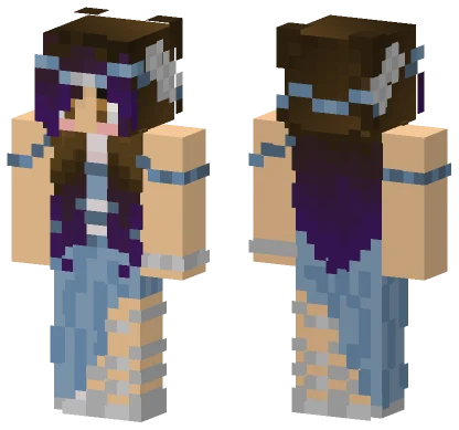Dress Ts Minecraft skin