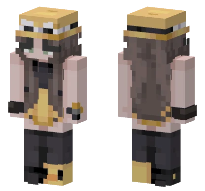 Dretroot Pokemon Trainer Minecraft skin