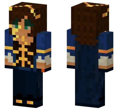 Drew OC Skn Minecraft skin