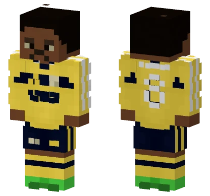 Drggfgfg Yellow Jersey Minecraft skin