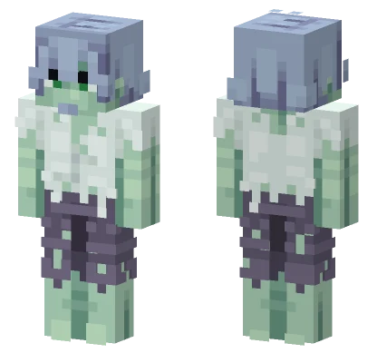 Dried Kelp Please Minecraft skin