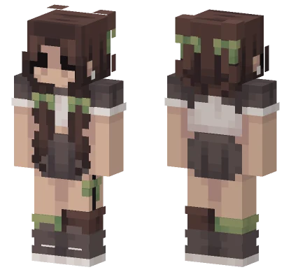 Dried Sage Leaves Minecraft skin