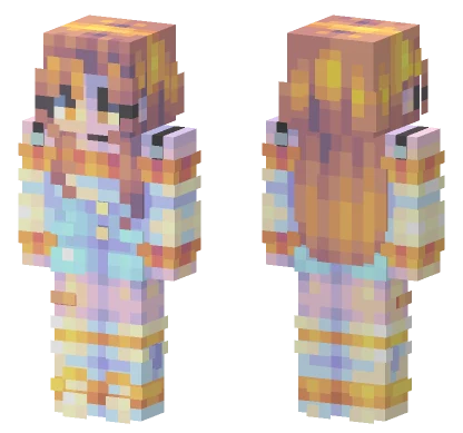Drifter Girl Minecraft skin