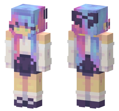Drifting Clouds OC Minecraft skin