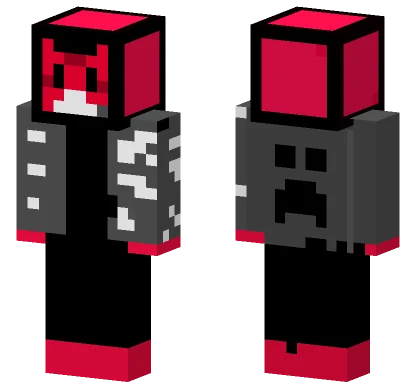 Drip Cat Fixed Minecraft skin