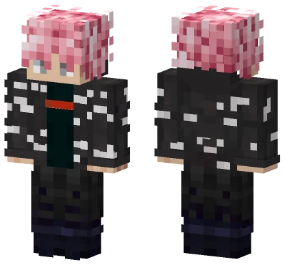 Drip Goku Black Minecraft skin