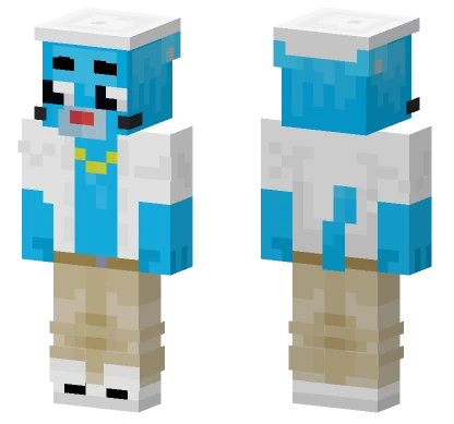 Drip Gumball Minecraft skin