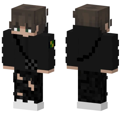 Drip Outfit Minecraft skin