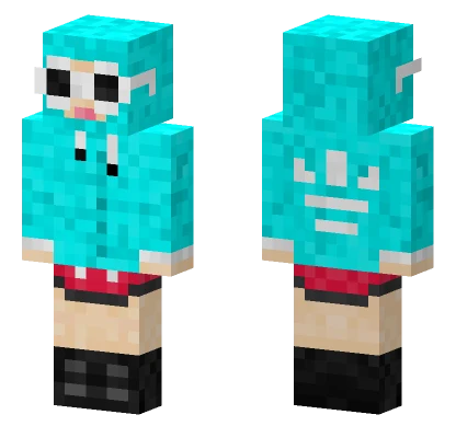 Drip Outfit Minecraft skin