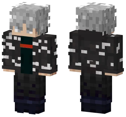 Drip UI Minecraft skin