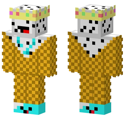Dripped Out Cookies N Cream Ice Cream Minecraft skin