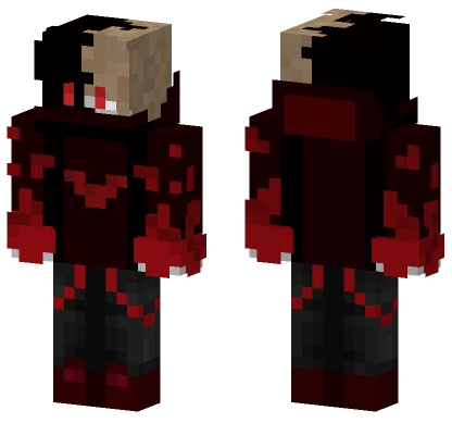 Dripzy Vampire King Minecraft skin
