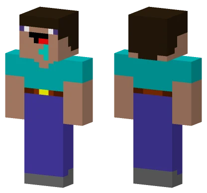 Drooler Skin Minecraft skin