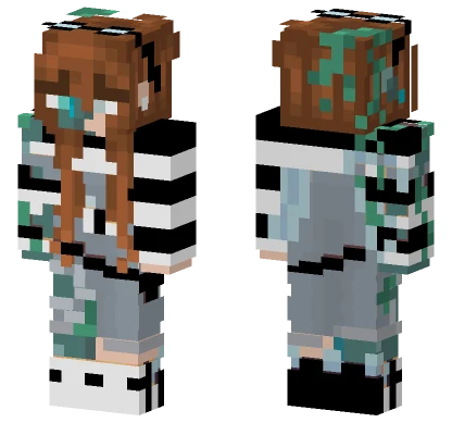 Drownde Girl Minecraft skin