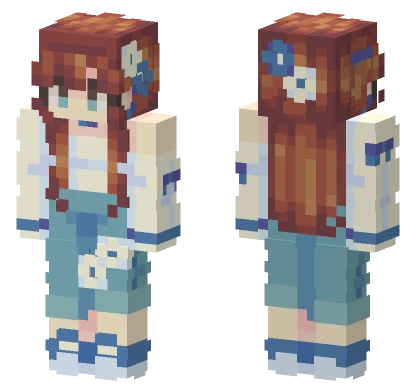 Drowned Rce Minecraft skin