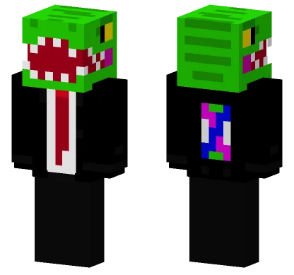 Drraptor In A Suit 5 Minecraft skin