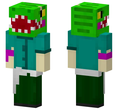 Drraptor In The Apocalypse Minecraft skin
