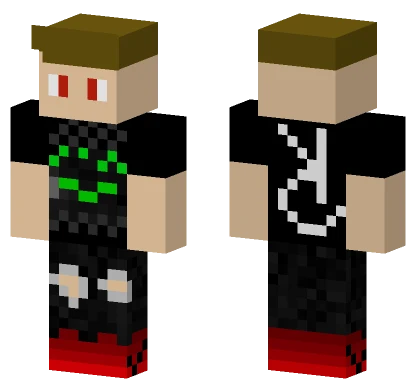 Drugi Maka Paka Minecraft skin