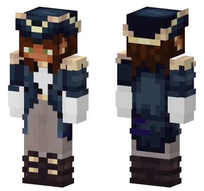 Drunken Pirate Minecraft skin