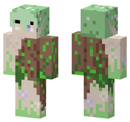 Dryad Minecraft skin