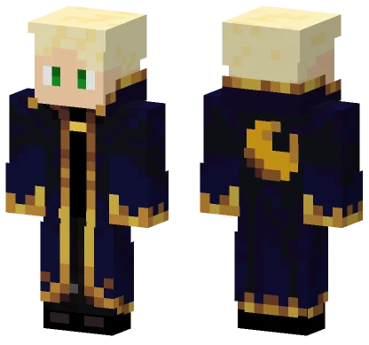 Dryhte Of Solaris Minecraft skin