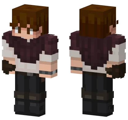 Dsa Boy Minecraft skin
