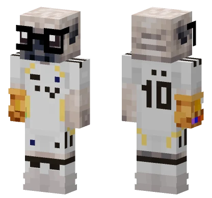 dsdsa Minecraft skin