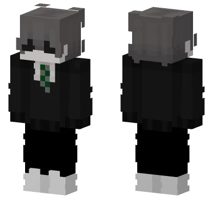 Dshsdhsdh Black Suit Minecraft skin