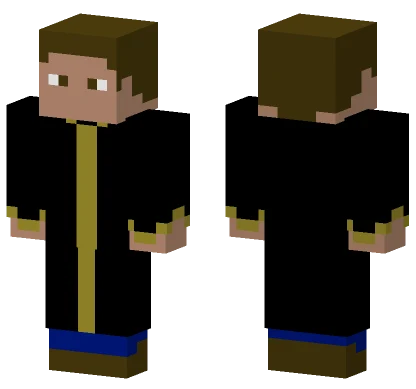 DSRDino Halloween Skin Minecraft skin
