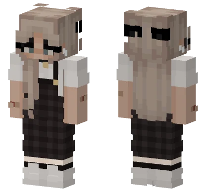 Dtdjd Girl Minecraft skin