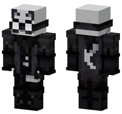 Dtowncat Hoodie Skin Minecraft skin