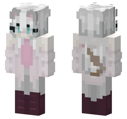 Duchess My Cat Minecraft skin
