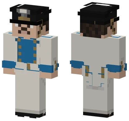 Duchy of Warsaw Fusilier Minecraft skin