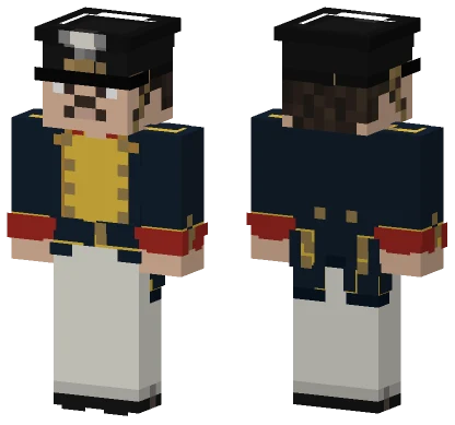 Duchy Of Warsaw Fusilier Minecraft skin
