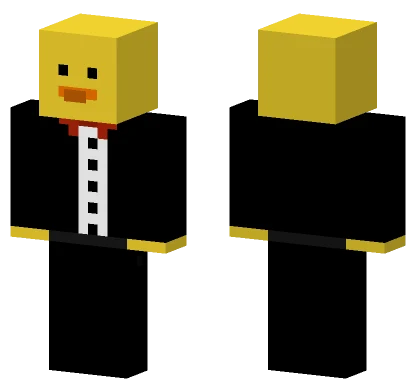Duck 222222 Minecraft skin
