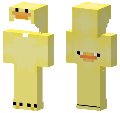 Duck Base Minecraft skin