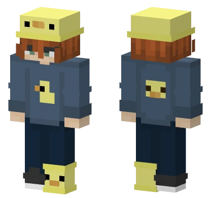 Duck Boy Minecraft skin