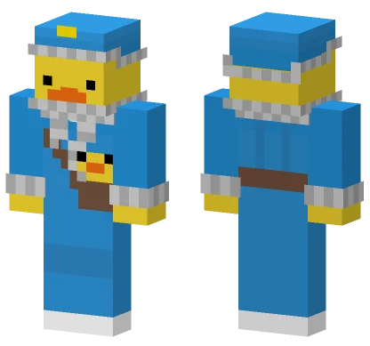 Duck Deniz Minecraft skin