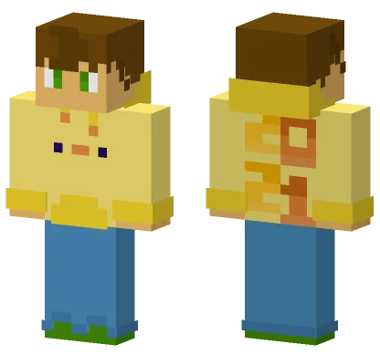 Duck Greener 2 0 Minecraft skin