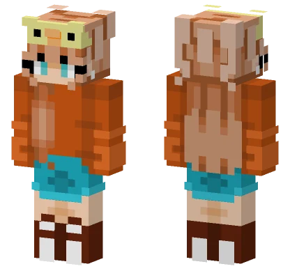 Duck Hat Boy Minecraft skin