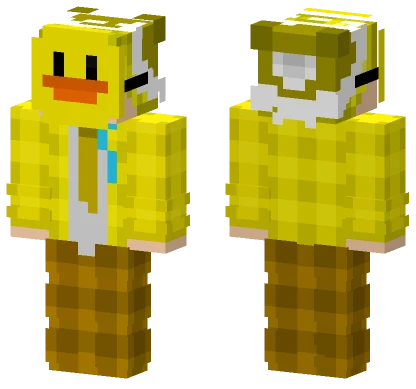 Duck Hat Boy Minecraft skin
