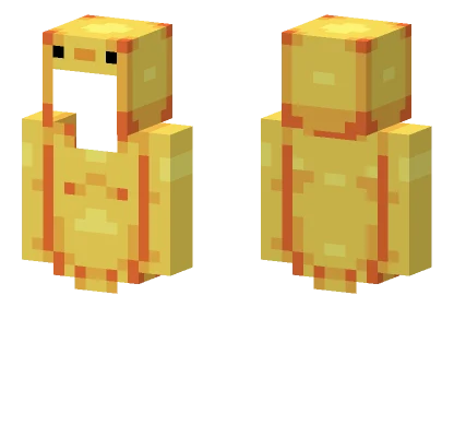 Duck Hoodie Base Minecraft skin