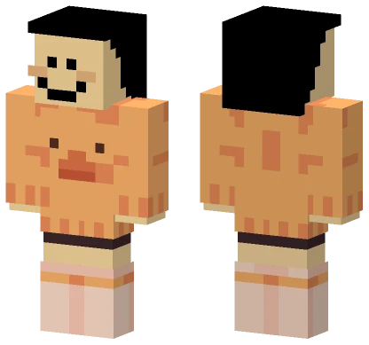 Duck Quackity Minecraft skin
