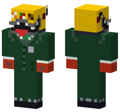Duck Shuffler Minecraft skin