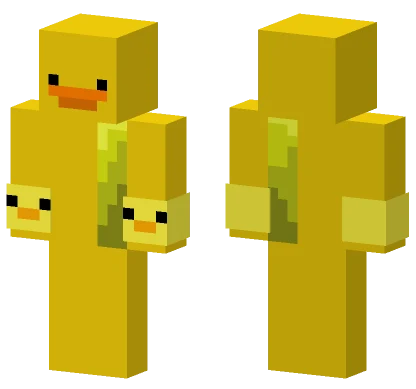 Duck Summer Yellow Minecraft skin