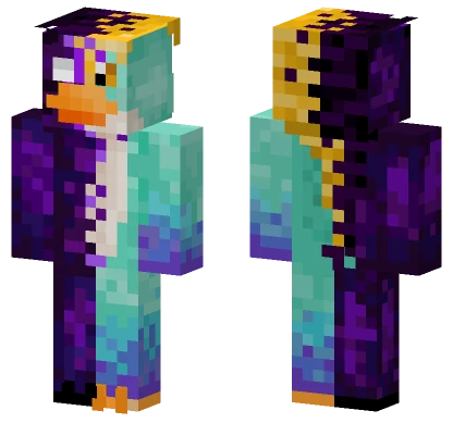 Duck Thing Minecraft skin
