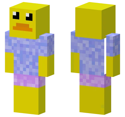 Duck With Clothes On Minecraft skin