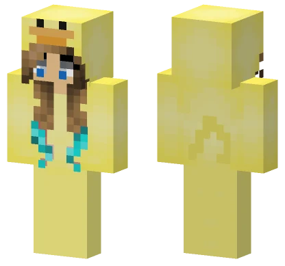 Duckie Girl Minecraft skin