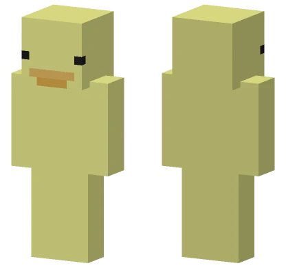 Duckk Surprise Inside Minecraft skin