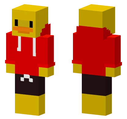 Ducklets Slim Minecraft skin